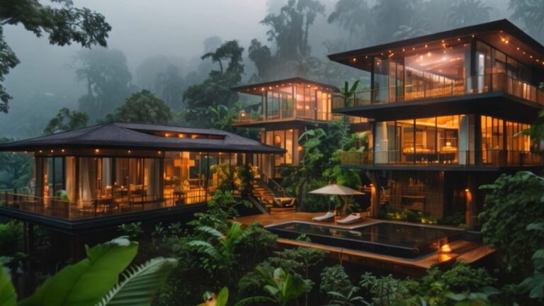 Luxury Eco Lodging USA: The Definitive Guide to Sustainable Travel